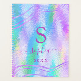iridescent Mit Monogramm Holographic 2022 2023 Planer