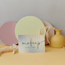 Iridescent Modern Makeup Artist