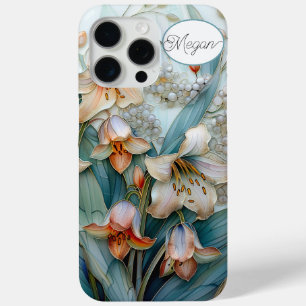 Iridescent Orange White Lilies Case-Mate iPhone Hülle