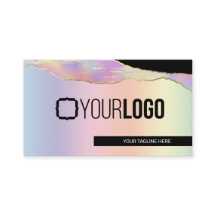 Iridescent Pastel Rainbow Glam beliebigen Service-