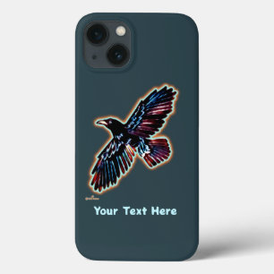 Iridescent Raven Case-Mate iPhone Hülle