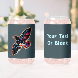 Iridescent Raven Dosenglas