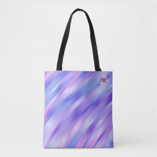 Iridescent Ribbons Personalisiert Tote Bag Tasche
