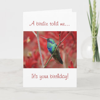 Iridescent Shine Karte