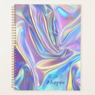 Iridescent Shiny Metallic Fabric, Skriptname Planer