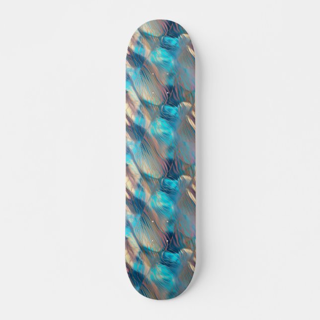 Iridescent Skateboard (Vorne)
