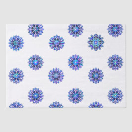 Iridescent Snowflakes Weihnachten Hanukah Geschenk Seidenpapier