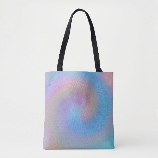 Iridescent Spiral Tasche (Vorderseite)