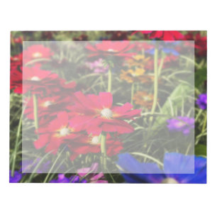 Iridescent Spring Notepad Notizblock