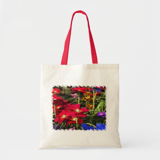 Iridescent Spring Tote Bag Tragetasche (Vorne)