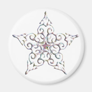 Iridescent Star Magnet