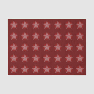 Iridescent Star Tissue Paper Seidenpapier