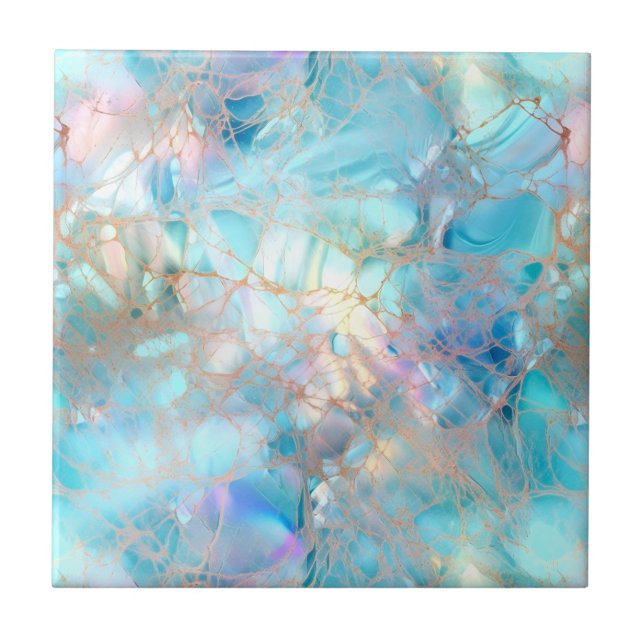 Iridescent Tile Fliese (Vorderseite)