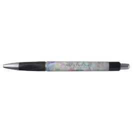 Iridescent Tinsel Modern Glam Promotion Pen Kugelschreiber