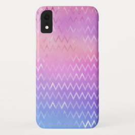 Iridescent Zig Zag Muster Case-Mate iPhone Hülle