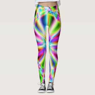 Iridescente Chrome 3 Leggings