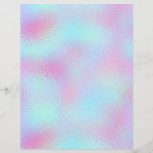 Irideszierende Imitate Foil Scrapbook Paper Nr. 57