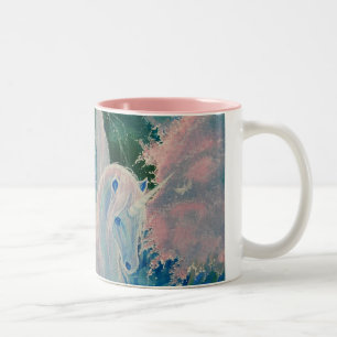 "Iridscenct Welt" Tasse