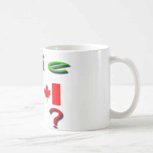 Irie eh Kaffeetassen (Rechts)