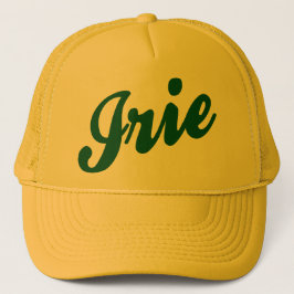 Irie Fernlastfahrer-Hut Truckerkappe