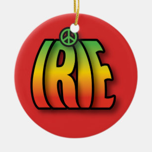 IRIE Frieden Keramikornament