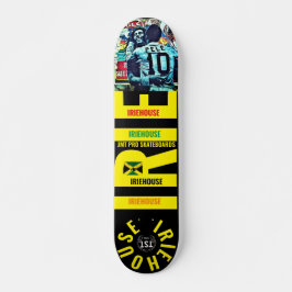 IRIE HOUSE JMT 7 3/4" Skateboard Deck