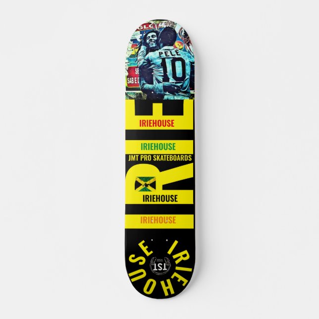 IRIE HOUSE JMT 7 Pont de Skateboard 3/4" (Devant)