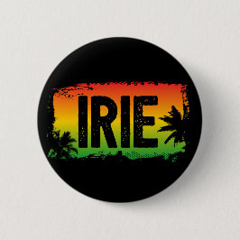 IRIE Jamaican Patwah Button