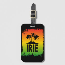 IRIE Jamaican Patwah Hello Tropical Gepäckanhänger