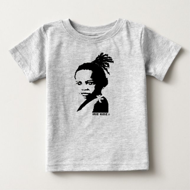 iRiE KiDZ® 'Rasta Child' Baby T - Shirt (Vorderseite)