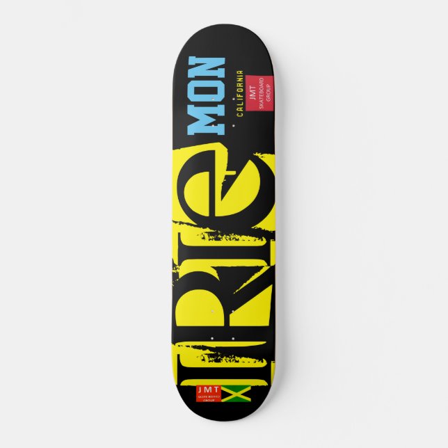 IRIE MON SKATEBOARDS / JMT USA (Vorderseite)