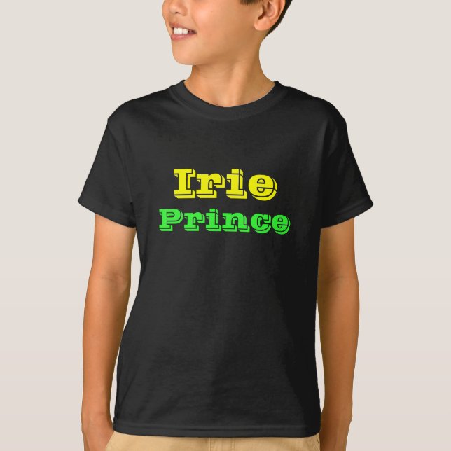 Irie prince jamaica T - Shirt (Vorderseite)