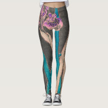 IRIEN IN SCHWARZDRUCKEN Leggings