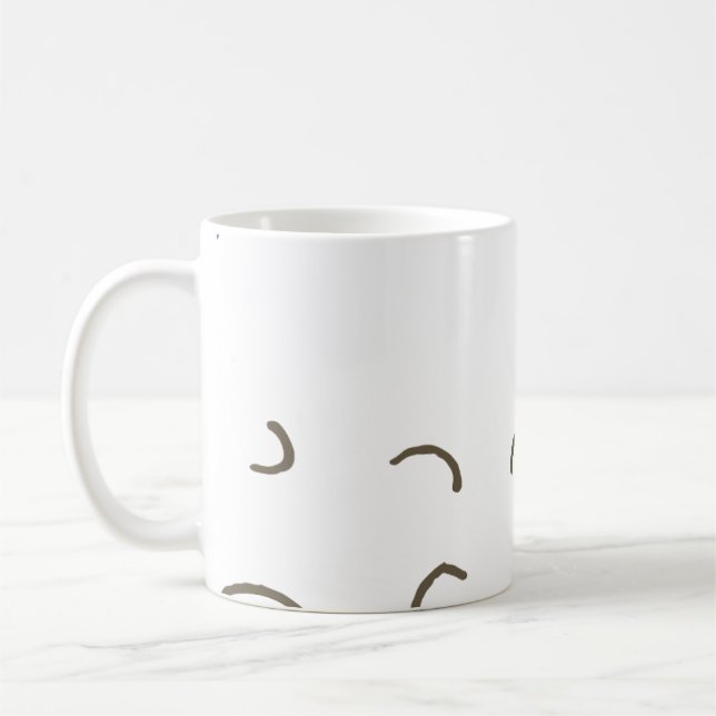 Irinakrommdesign Kaffeetasse (Links)