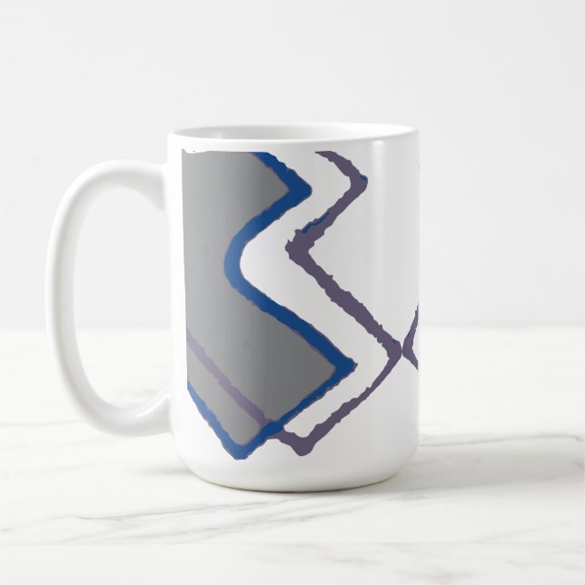 Irinakrommdesign Kaffeetasse (Links)