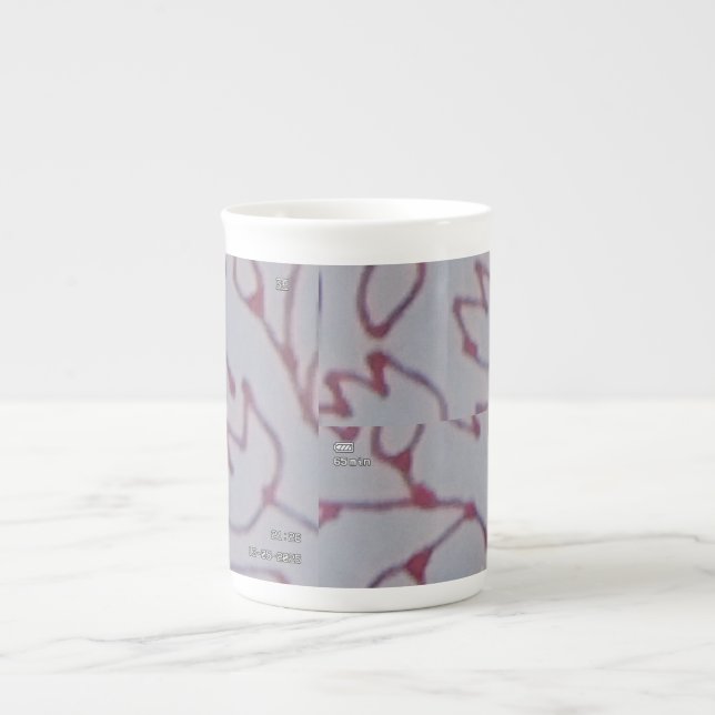 Irinakrommdesign Prozellantasse (Vorderseite)