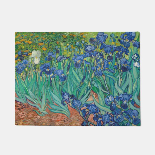 Iris, 1889 fußmatte (Vorderseite)