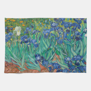 Iris, 1889 geschirrtuch
