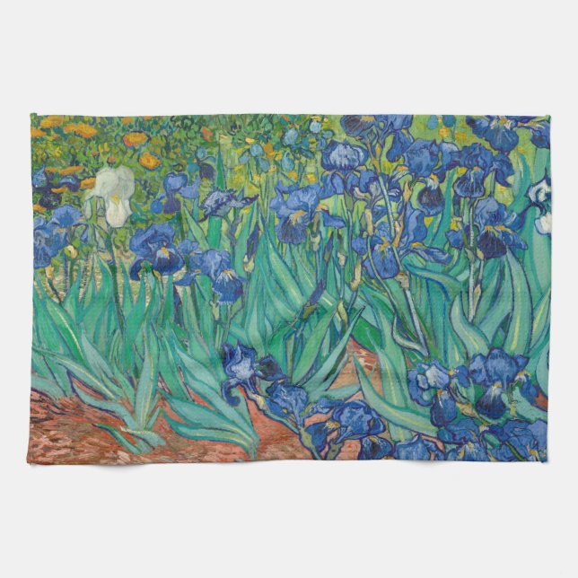 Iris, 1889 geschirrtuch (Horizontal)