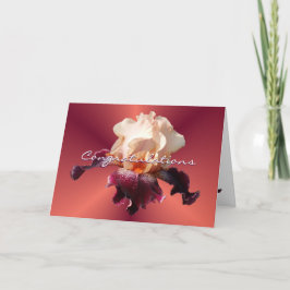 Iris [1]- Customize any occasion Karte