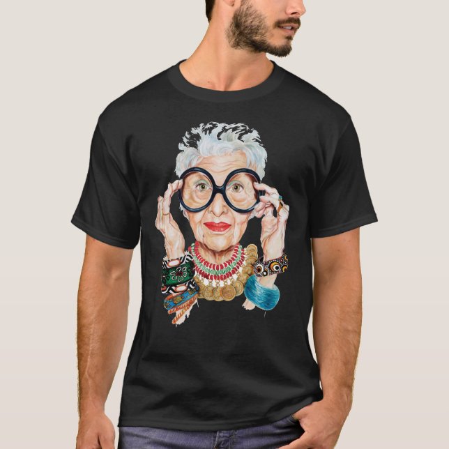 Iris apfel Essential T - Shirt (Vorderseite)