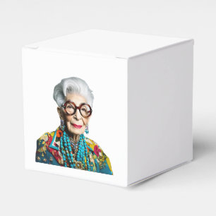 Iris Apfel Geschenkschachtel
