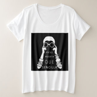 Iris Apfel ícono de moda Große Größe T-Shirt