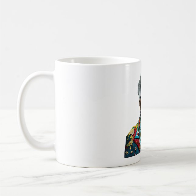 Iris Apfel Kaffeetasse (Links)