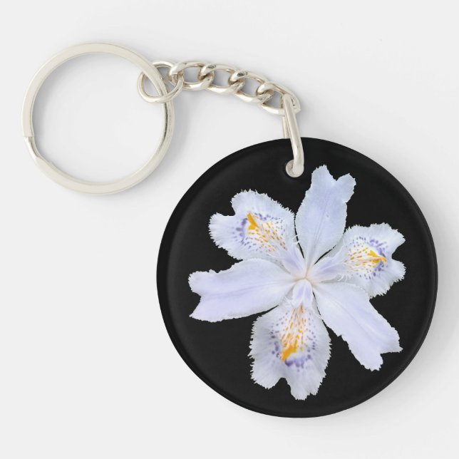 Iris blanc (Devant)