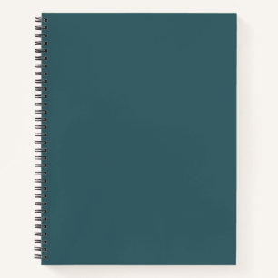 Iris Blue Spiral Notebook Notizbuch