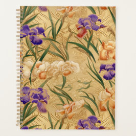 Iris Blume Chiyogami Planner Planer