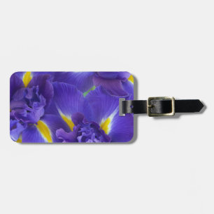 Iris-Blume Gepäckanhänger