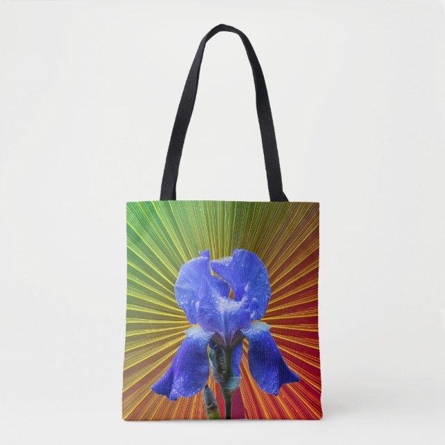 Iris Blume joy Tasche (Vorderseite)