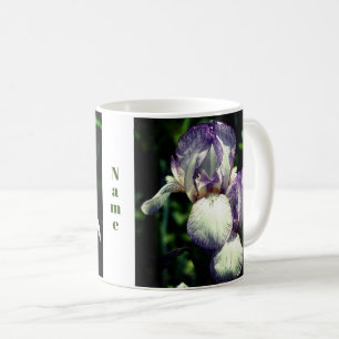 Iris Blume Pair Personalisiert Kaffeetasse